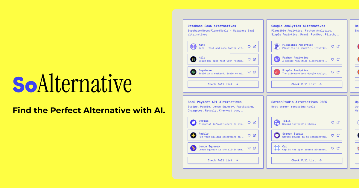 soAlternative screenshot 1 of 1